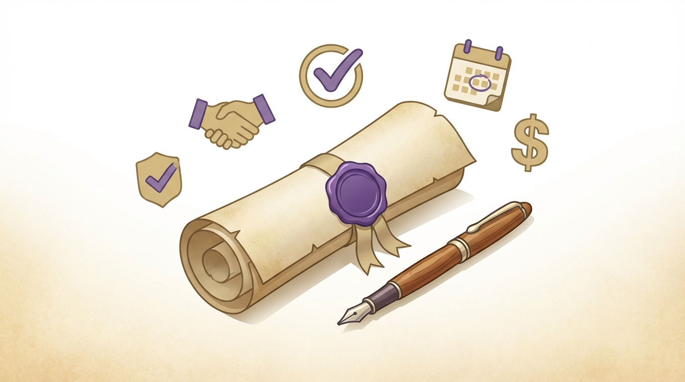 Influencer Contract Template