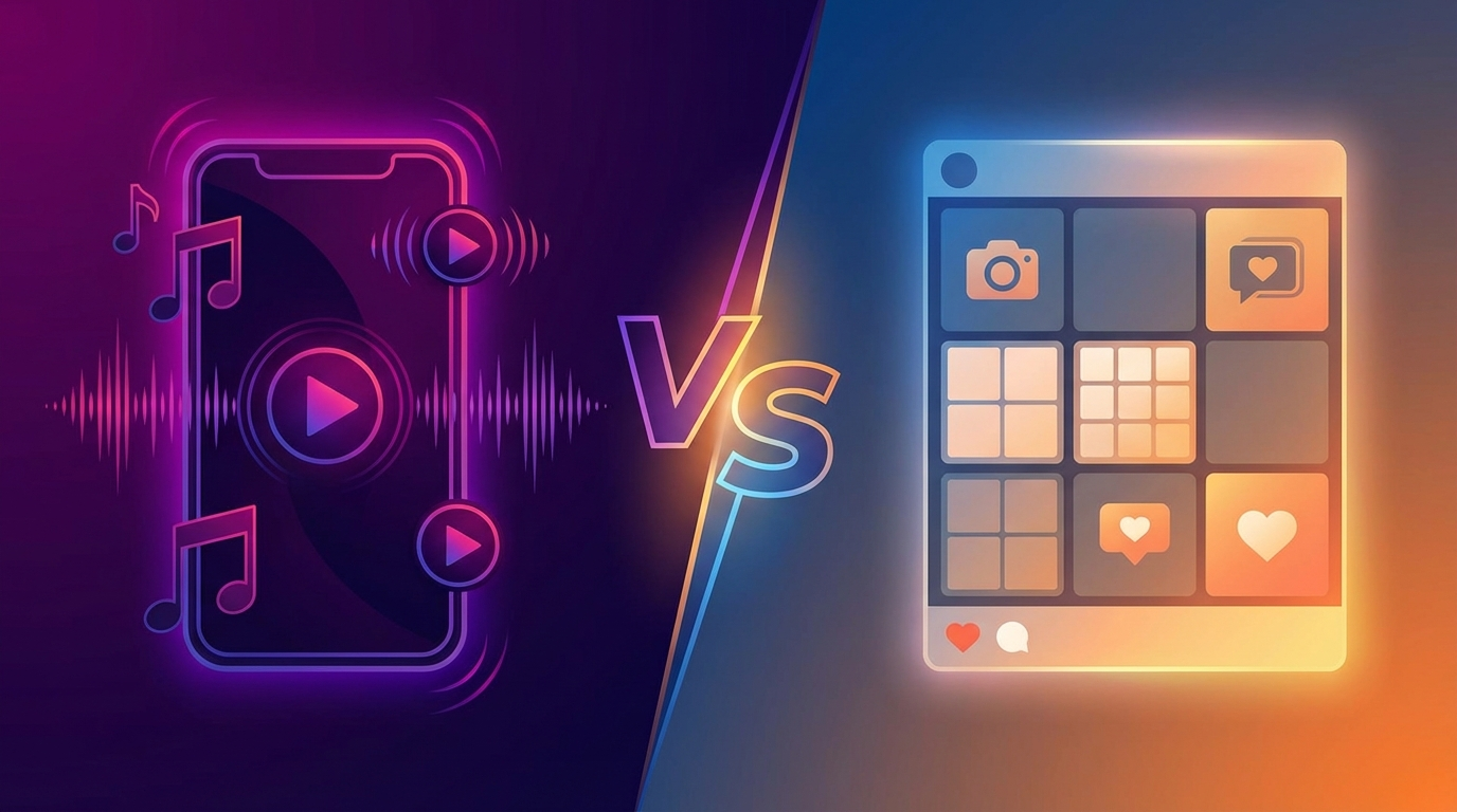 Tiktok Vs Instagram Marketing